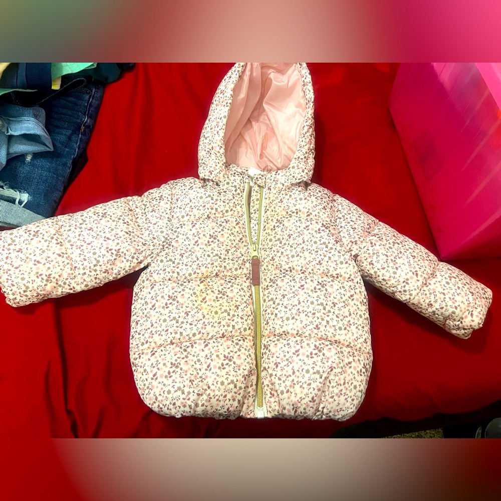 Baby Girl H&M floral jacket